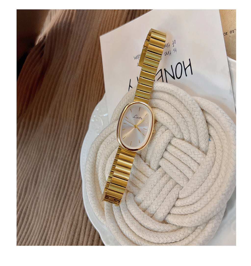 Luxury Gold Women's Quartz Watch