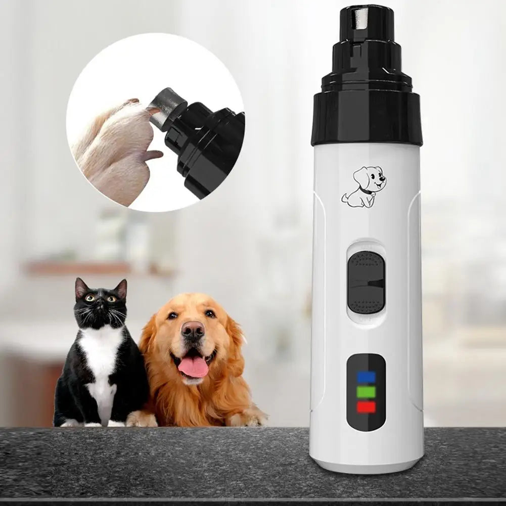 Electric Pet Nail Grinder for Dogs Cats