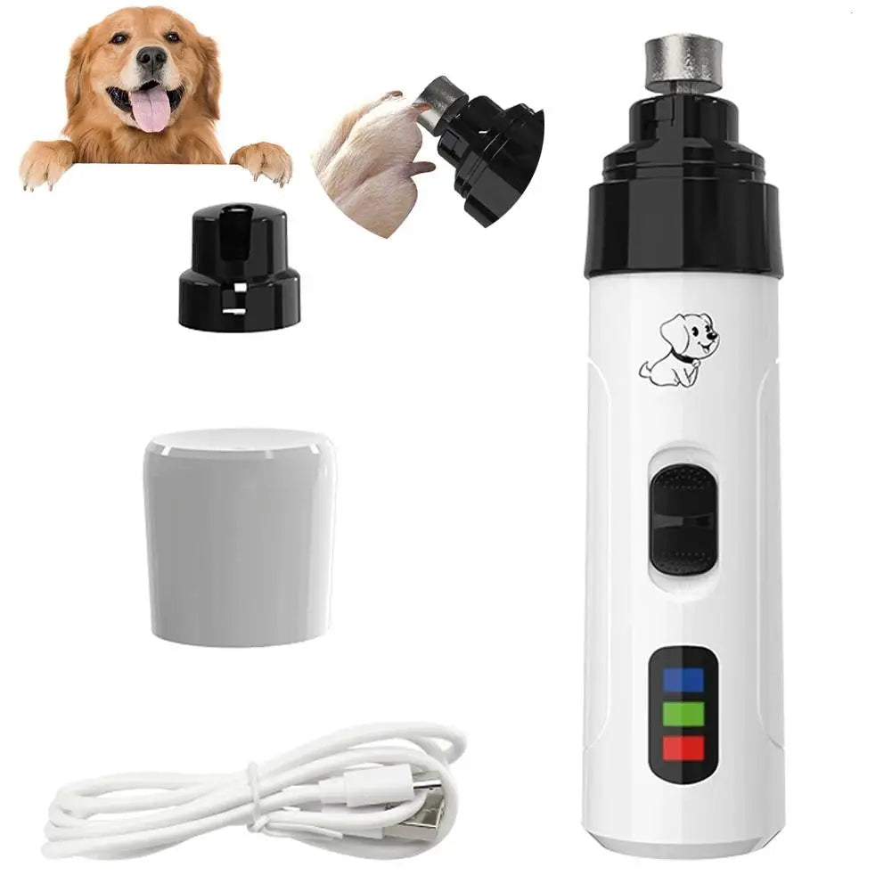 Electric Pet Nail Grinder for Dogs Cats