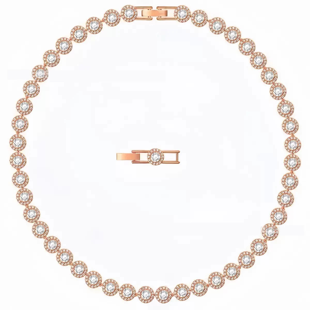 Luxury Jewelry for Women, Fashionable Colored Gemstone Necklaces, Bracelets, Earrings, Banquet Party Gift