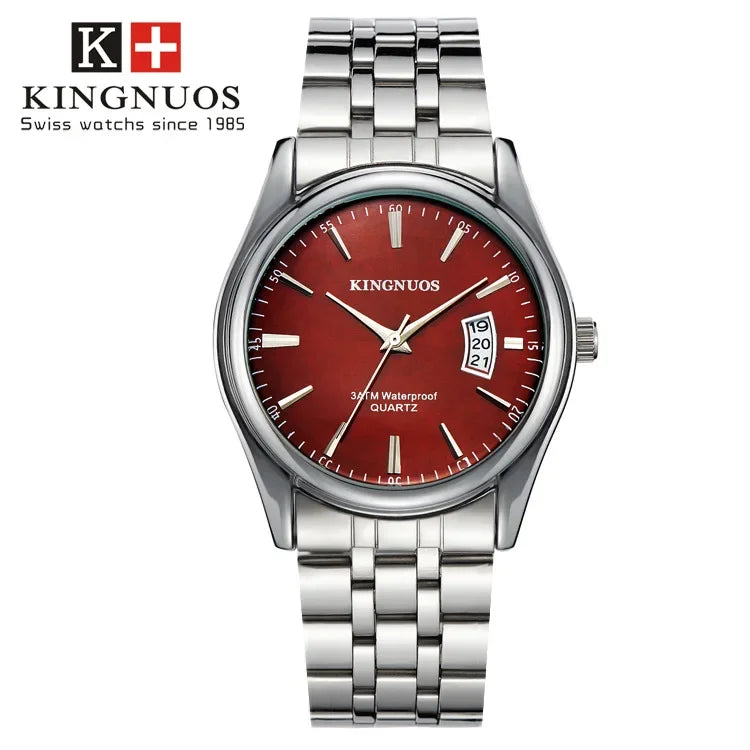 Gold Watch for Men Casual Mens Business Watches Fashion Quartz Wristwatch Man Waterproof Reloj Hombre Dropshipping часы мужские