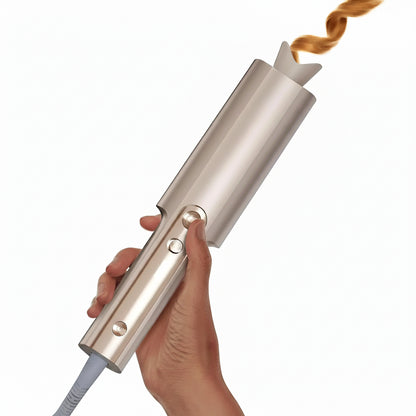 Automatic Rotating Curling Iron for Long Hair