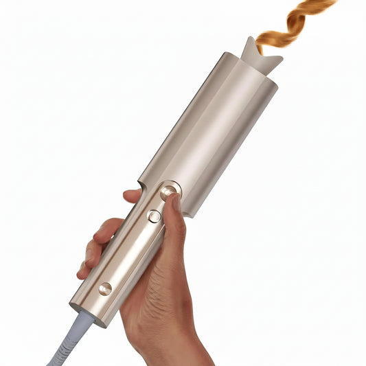 Automatic Rotating Curling Iron for Long Hair