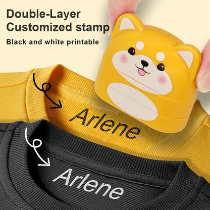 Custom Name Stamp for Clothes