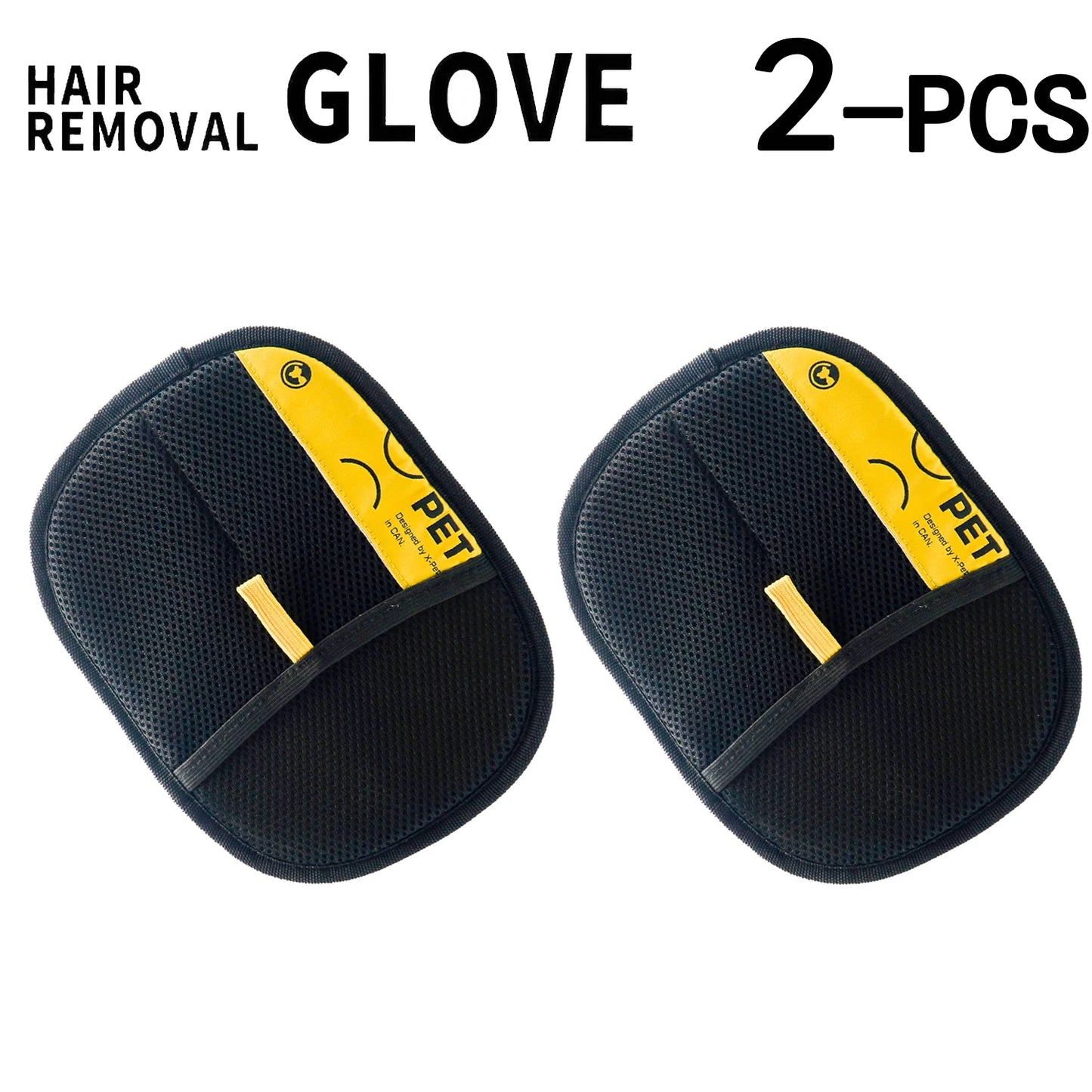 Pet Hair Remover Grooming Glove