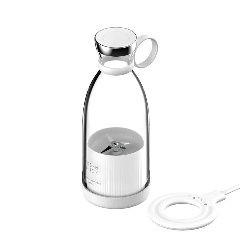 Portable USB Mini Blender & Juicer Cup, 350ml