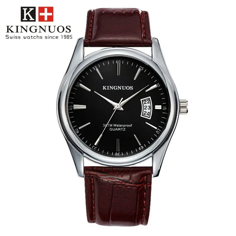 Gold Watch for Men Casual Mens Business Watches Fashion Quartz Wristwatch Man Waterproof Reloj Hombre Dropshipping часы мужские
