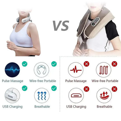 Electric Neck Massager With Heat