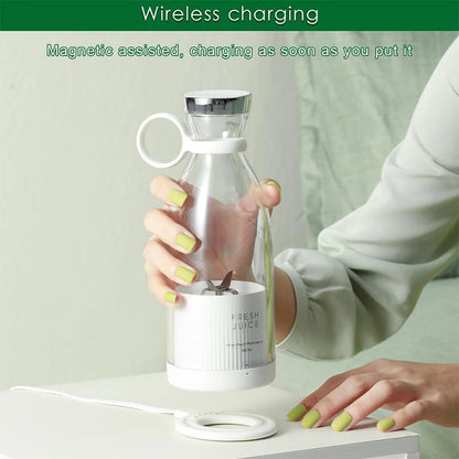 Portable USB Mini Blender & Juicer Cup, 350ml