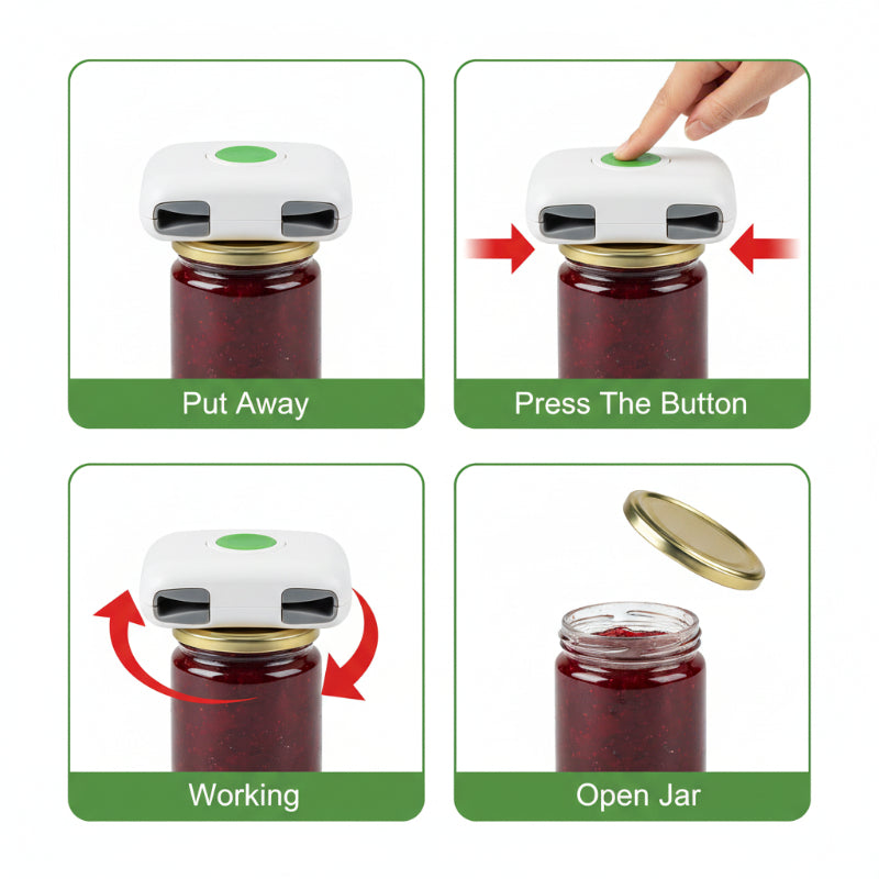 Automatic Electric Can Opener