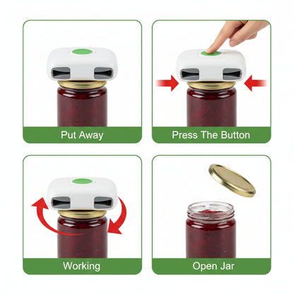 Automatic Electric Can Opener