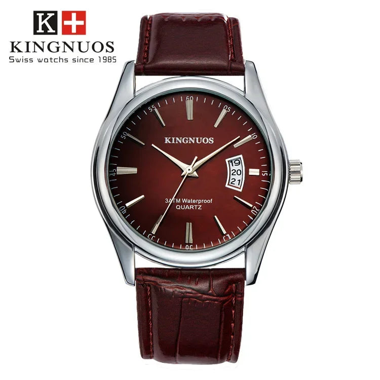 Gold Watch for Men Casual Mens Business Watches Fashion Quartz Wristwatch Man Waterproof Reloj Hombre Dropshipping часы мужские