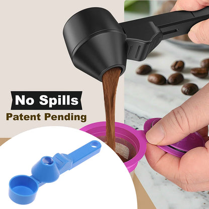 Coffee Scoop Funnel – 2 Tbsp