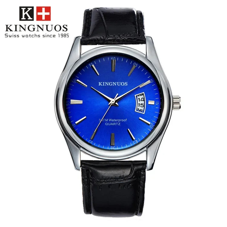 Gold Watch for Men Casual Mens Business Watches Fashion Quartz Wristwatch Man Waterproof Reloj Hombre Dropshipping часы мужские