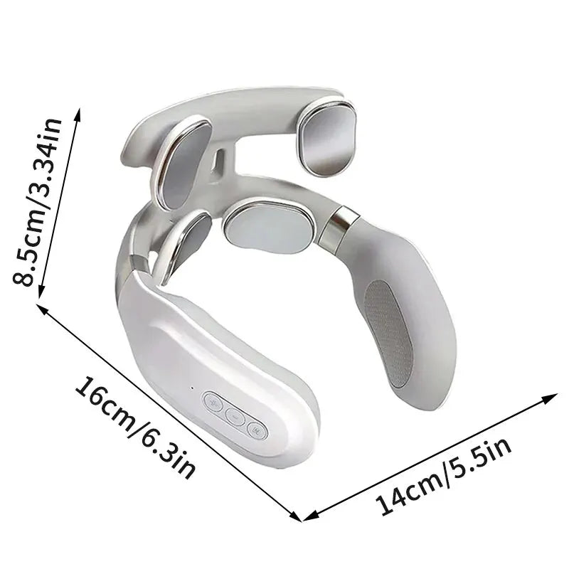 Electric Neck Massager With Heat
