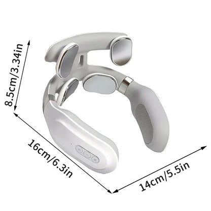 Electric Neck Massager With Heat