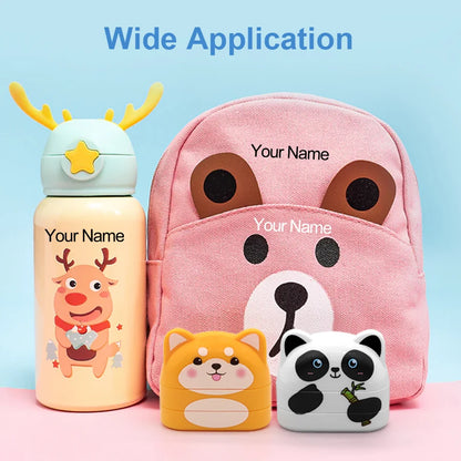 Custom Name Stamp for Clothes