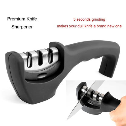 3-Stage Professional Knife Sharpener