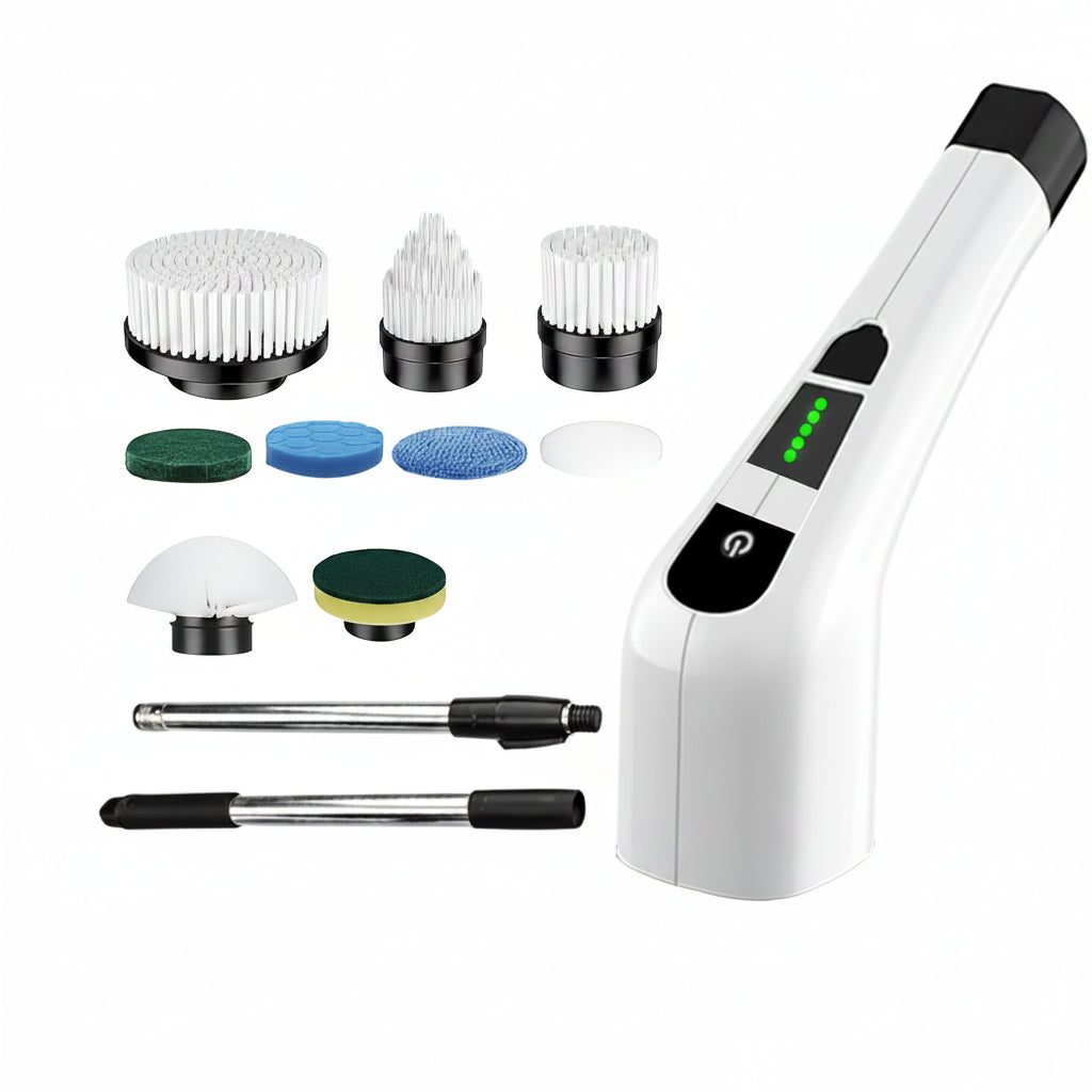 Multifunctional Electric Household Cleaning Brush
