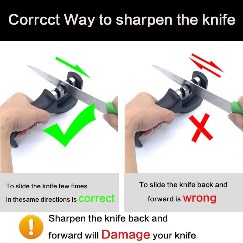 3-Stage Professional Knife Sharpener