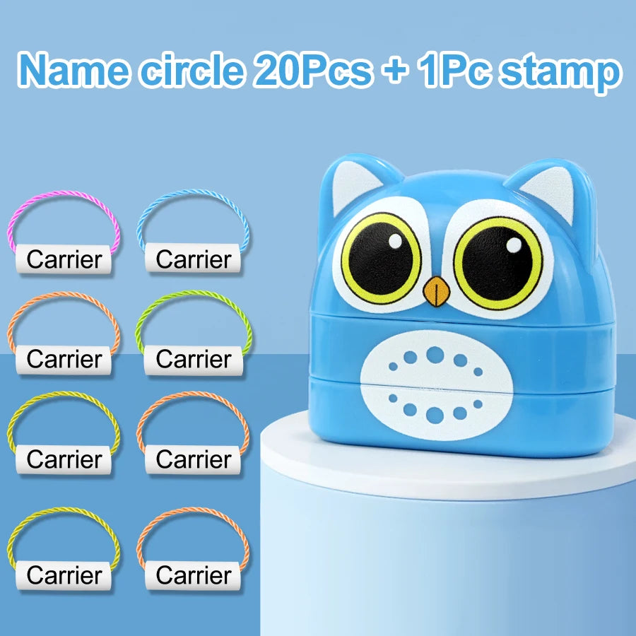 Custom Name Stamp for Clothes