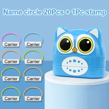 Custom Name Stamp for Clothes