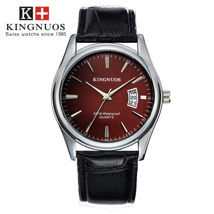 Gold Watch for Men Casual Mens Business Watches Fashion Quartz Wristwatch Man Waterproof Reloj Hombre Dropshipping часы мужские