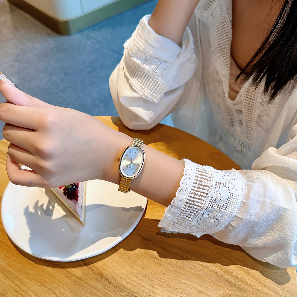 Luxury Gold Women's Quartz Watch