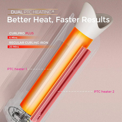 Automatic Rotating Curling Iron for Long Hair