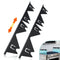 2pcs Black-A