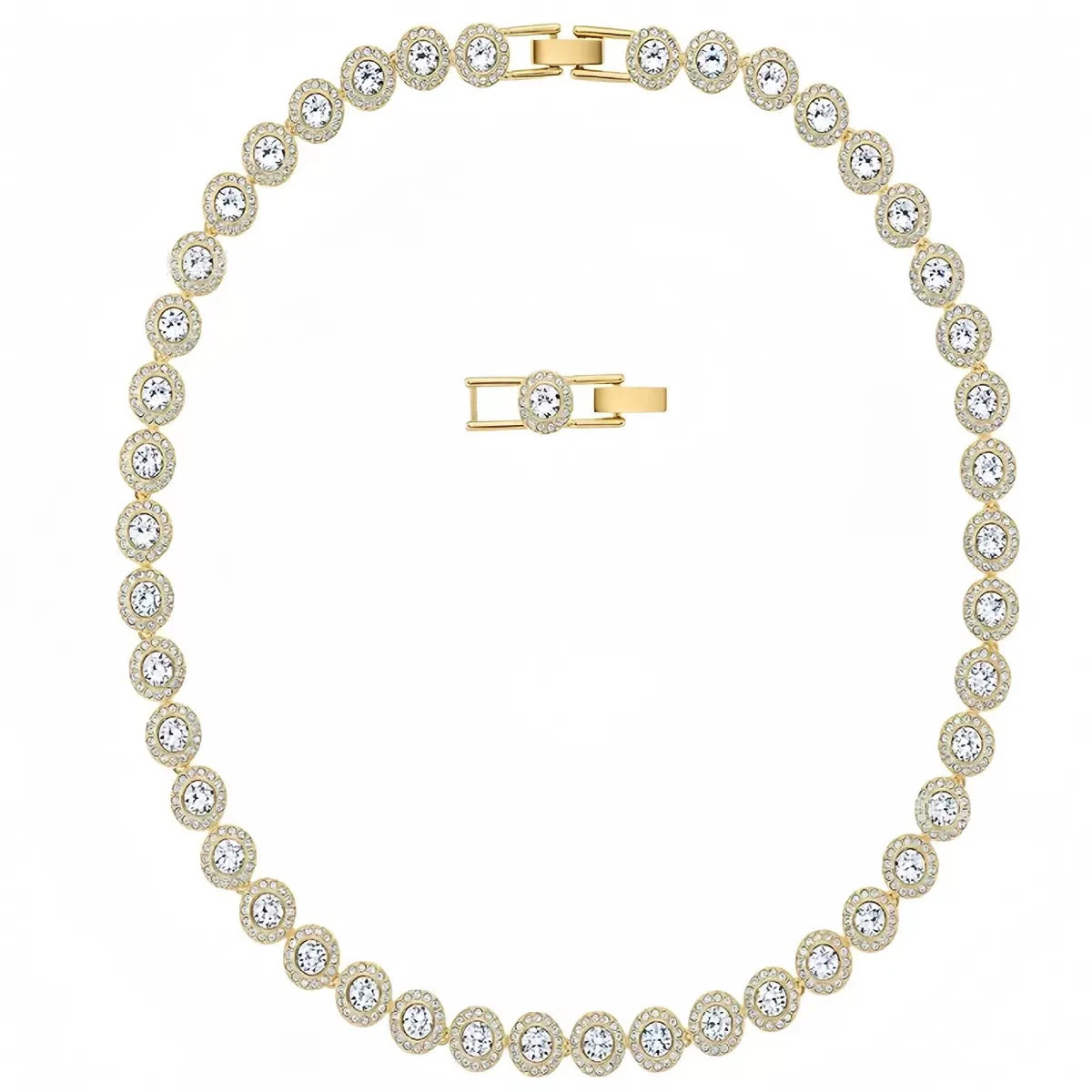 Luxury Jewelry for Women, Fashionable Colored Gemstone Necklaces, Bracelets, Earrings, Banquet Party Gift
