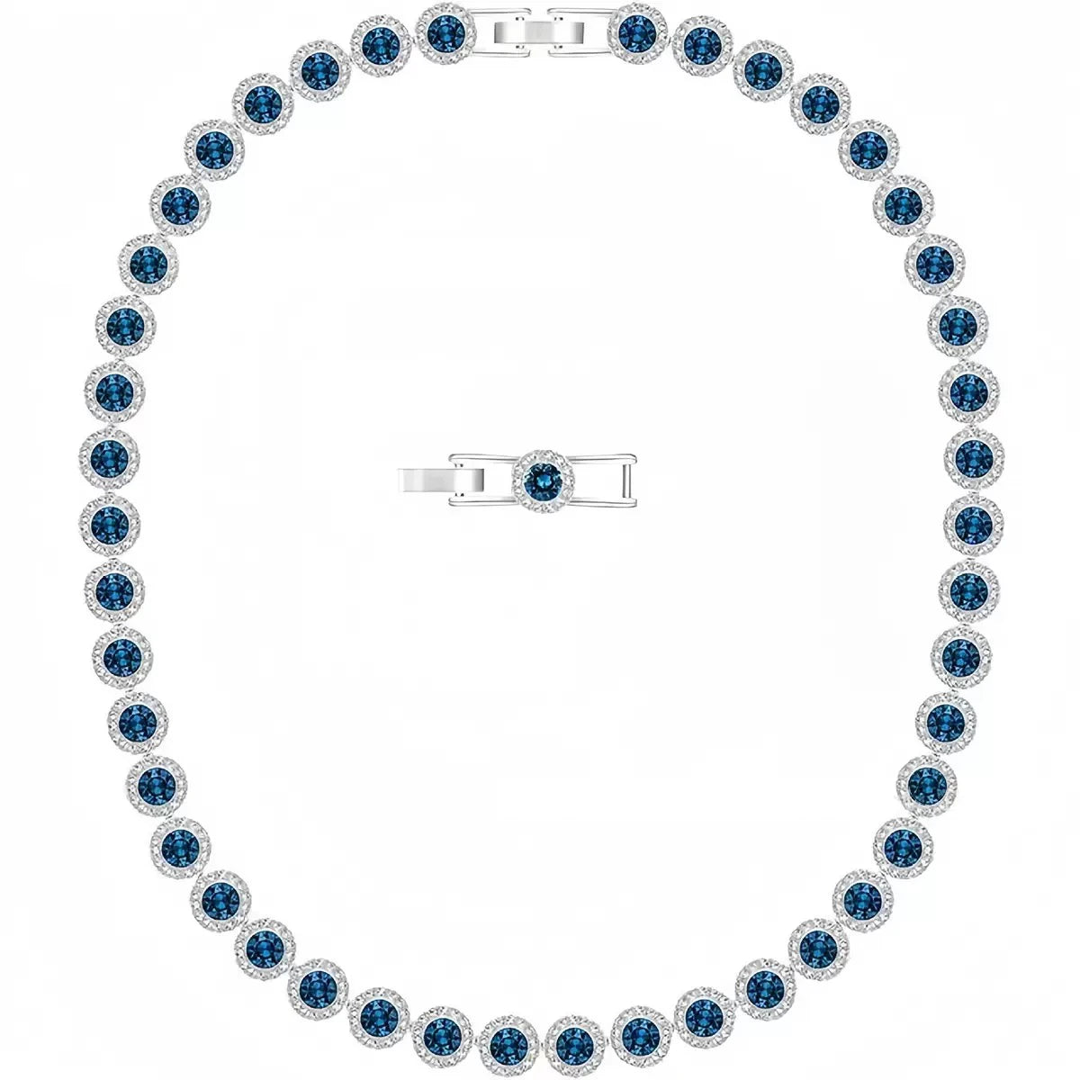 Luxury Jewelry for Women, Fashionable Colored Gemstone Necklaces, Bracelets, Earrings, Banquet Party Gift