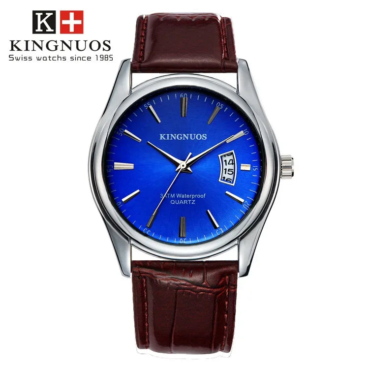 Gold Watch for Men Casual Mens Business Watches Fashion Quartz Wristwatch Man Waterproof Reloj Hombre Dropshipping часы мужские