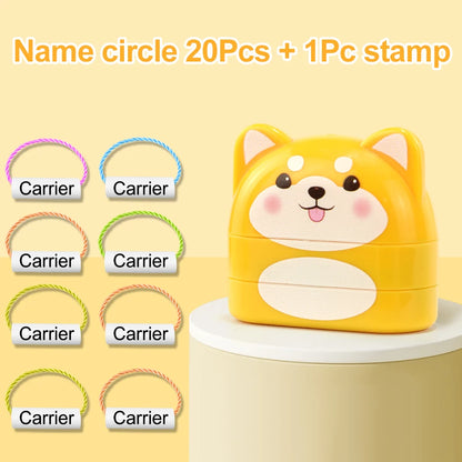 Custom Name Stamp for Clothes