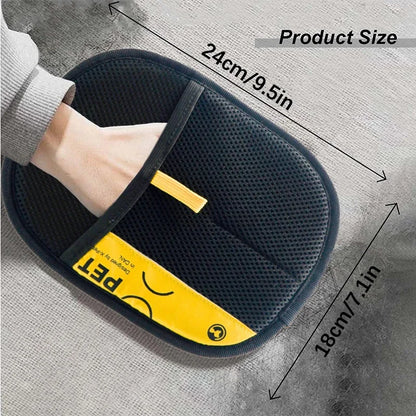Pet Hair Remover Grooming Glove