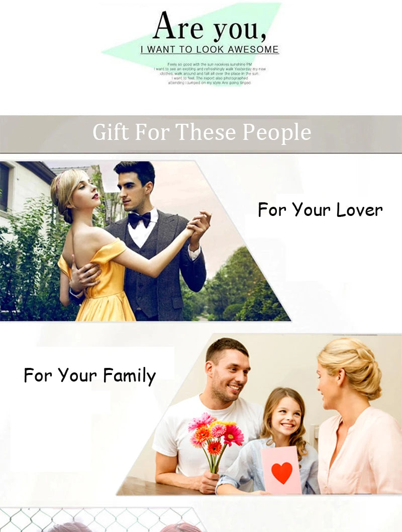 Real Gold Open Ring for Mens Bro Father Living Simple Hand Ornament Plate Gold No Fade Jewelry Gifts