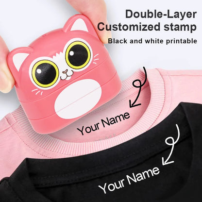 Custom Name Stamp for Clothes