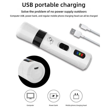 Electric Pet Nail Grinder for Dogs Cats
