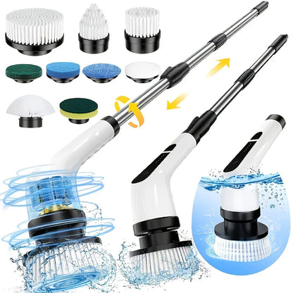 Multifunctional Electric Household Cleaning Brush
