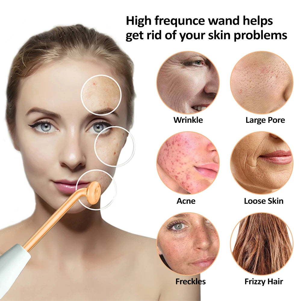 High Frequency Facial Machine for Skin Care