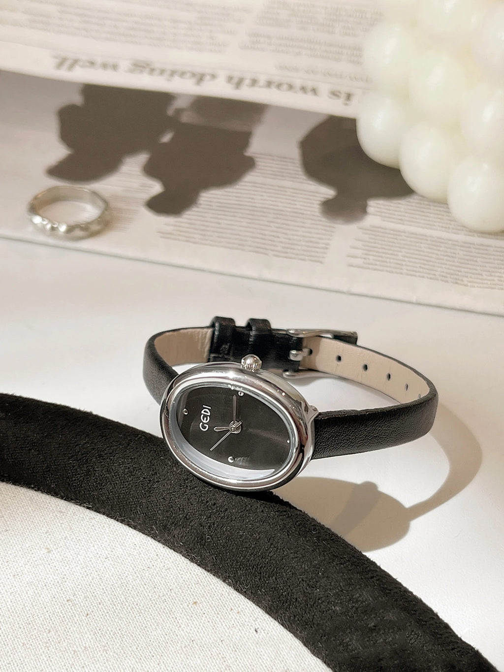 Luxury Leather Strap Watch for Women