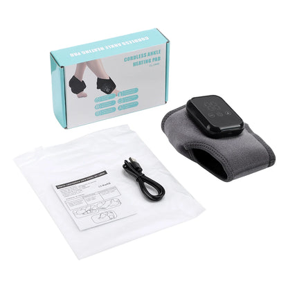 Rechargeable Heated Ankle Massager Wrap