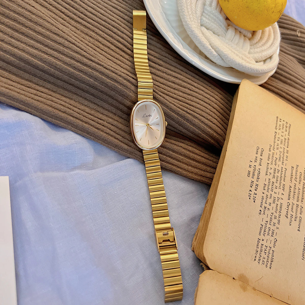 Luxury Gold Women's Quartz Watch