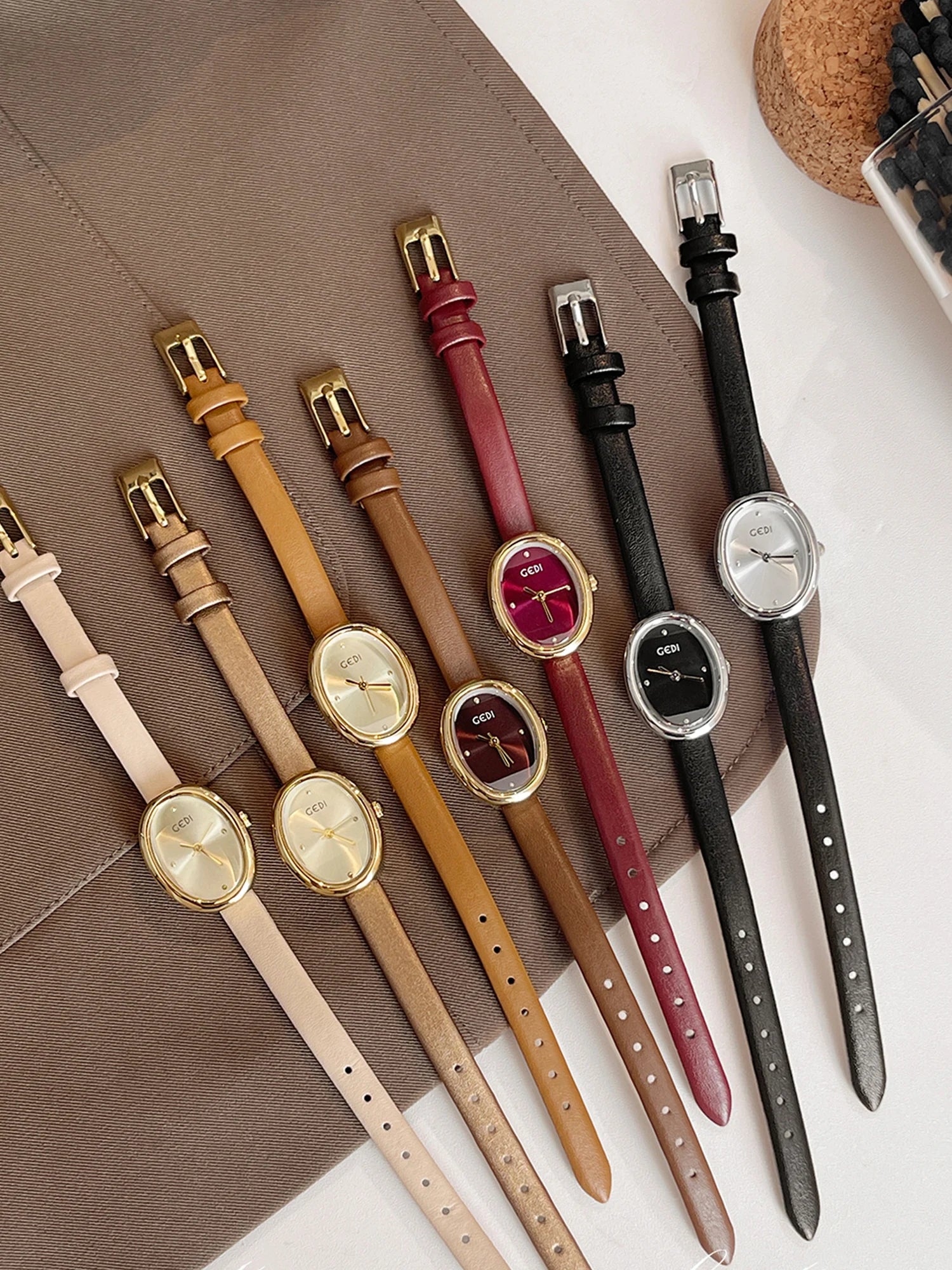 Luxury Leather Strap Watch for Women